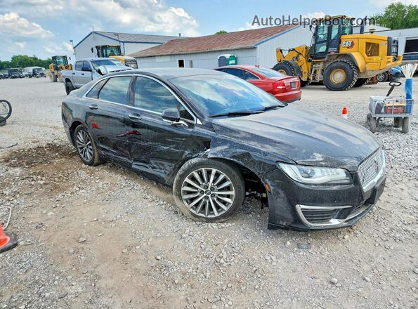 3LN6L5D95HR627033 2017 LINCOLN MKZ Black Առջևի աջ