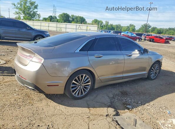 3LN6L5D97JR622616 2018 LINCOLN MKZ Gray Задня права чверть