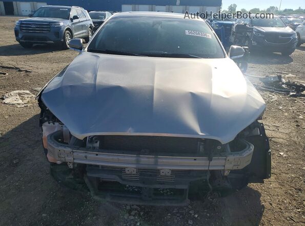 3LN6L5D97JR622616 2018 LINCOLN MKZ Gray Вид спереду