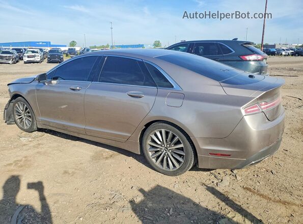 3LN6L5D97JR622616 2018 LINCOLN MKZ Gray Задня ліва чверть