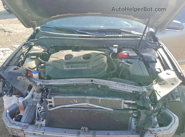3LN6L5D97JR622616 2018 LINCOLN MKZ Gray Вид задньої частини салону