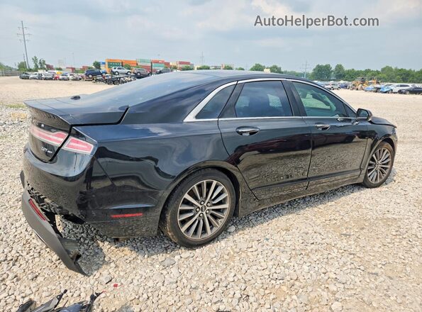 3LN6L5D99HR665381 2017 LINCOLN MKZ Black Tył prawy
