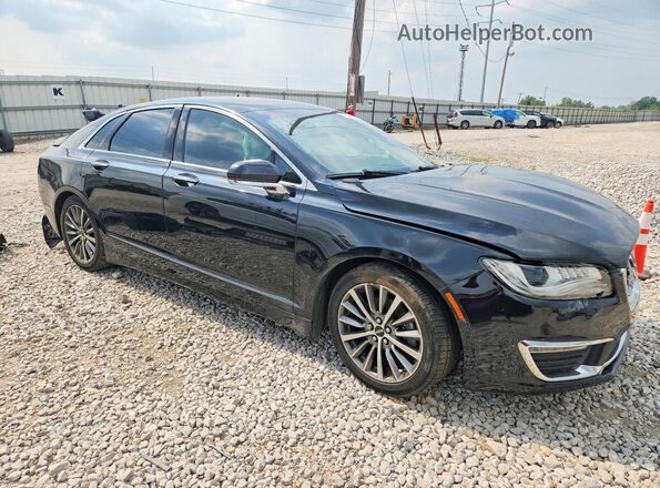 3LN6L5D99HR665381 2017 LINCOLN MKZ Black Przód prawy
