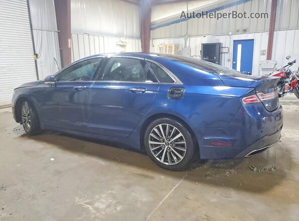 3LN6L5DCXHR643868 2017 LINCOLN MKZ Blue Tył lewy