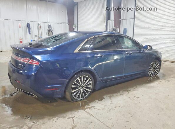 3LN6L5DCXHR643868 2017 LINCOLN MKZ Blue Tył prawy