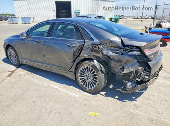 3LN6L5E90HR620263 2017 LINCOLN MKZ Серый Задняя левая четверть