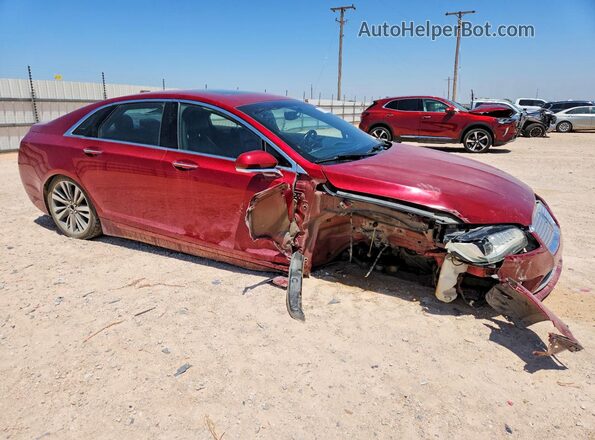 3LN6L5E92HR641387 2017 LINCOLN MKZ Burgundy Առջևի աջ