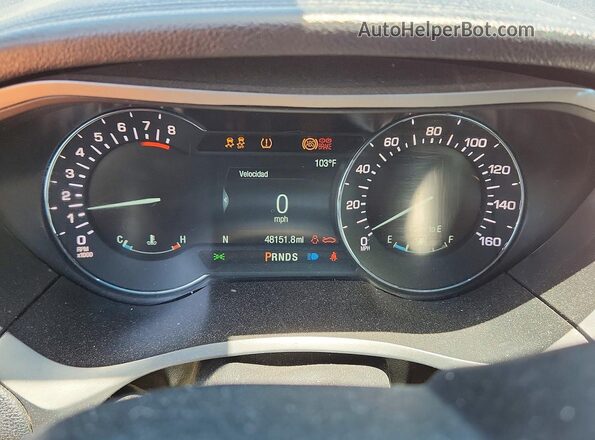 3LN6L5E92HR641387 2017 LINCOLN MKZ Burgundy Սարքավորումների վահանակի տեսք