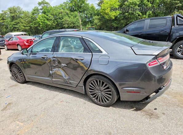3LN6L5E92HR648713 2017 LINCOLN MKZ Gray უკანა მარცხენა