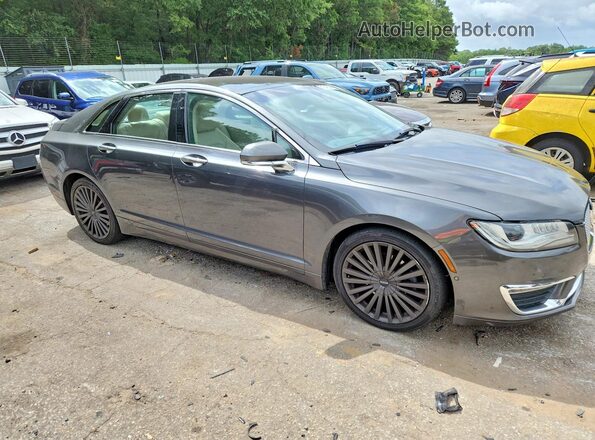 3LN6L5E92HR648713 2017 LINCOLN MKZ Gray წინა მარჯვენა