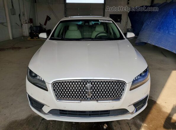 3LN6L5E92HR653183 2017 LINCOLN MKZ White Вид спереду