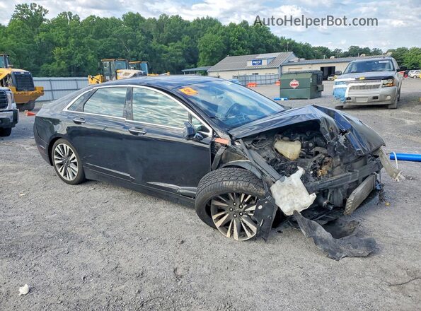 3LN6L5E93HR653757 2017 LINCOLN MKZ Blue Przód prawy