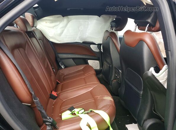 3LN6L5E93HR653757 2017 LINCOLN MKZ Blue Widok tylnych siedzeń