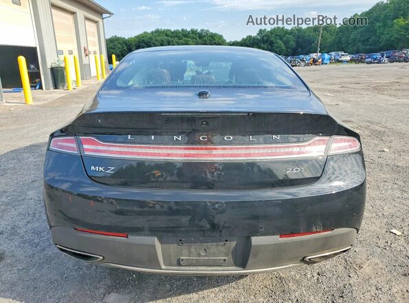3LN6L5E93HR653757 2017 LINCOLN MKZ Blue Widok z tyłu