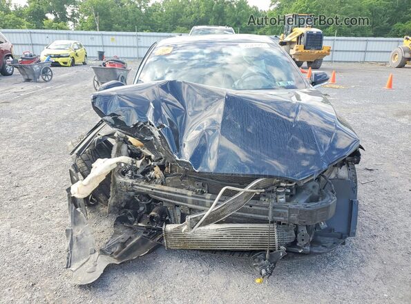 3LN6L5E93HR653757 2017 LINCOLN MKZ Blue Widok z przodu