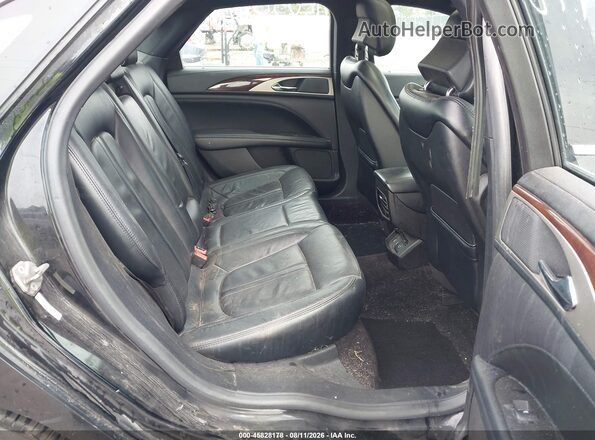 3LN6L5E95HR646180 2017 LINCOLN MKZ Черный Вид наклейки с VIN-кодом