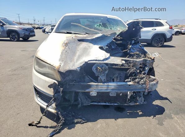 3LN6L5E95HR665604 2017 LINCOLN MKZ White Вид спереду