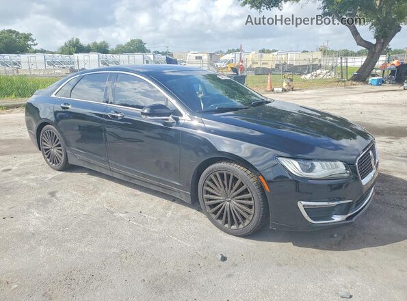 3LN6L5E96JR600136 2018 LINCOLN MKZ Black წინა მარჯვენა