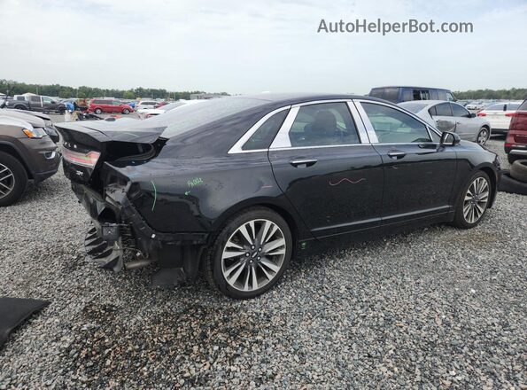 3LN6L5E96KR634501 2019 LINCOLN MKZ Black Rear right
