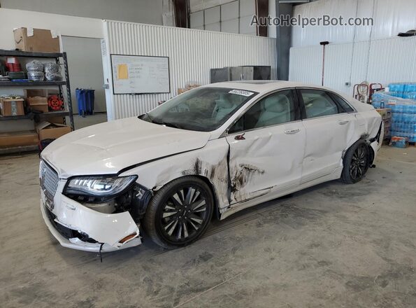 3LN6L5E97JR628964 2018 LINCOLN MKZ White Tył lewy