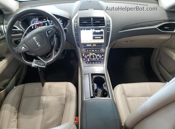3LN6L5E97JR628964 2018 LINCOLN MKZ White 