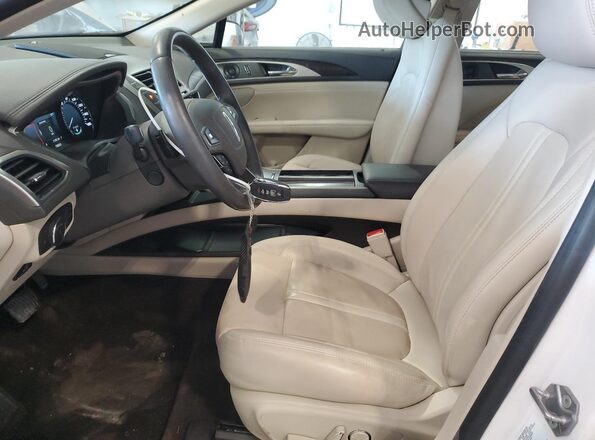 3LN6L5E97JR628964 2018 LINCOLN MKZ White 