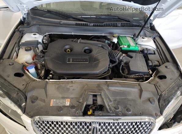 3LN6L5E97JR628964 2018 LINCOLN MKZ White 