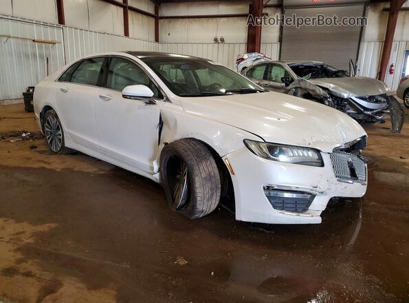 3LN6L5F91HR653464 2017 LINCOLN MKZ White Front right