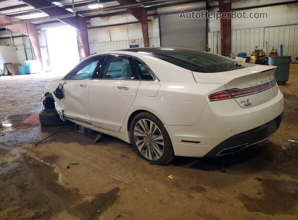 3LN6L5F91HR653464 2017 LINCOLN MKZ White Rear left