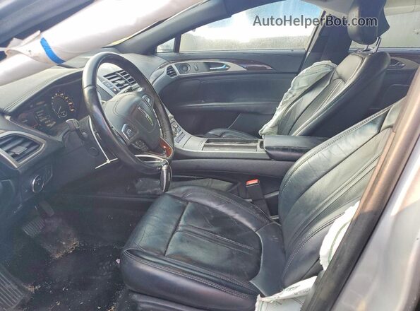 3LN6L5F91JR611415 2018 LINCOLN MKZ Silver Widok wnętrza z przodu