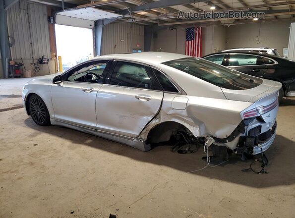3LN6L5F91JR611415 2018 LINCOLN MKZ Silver Tył lewy