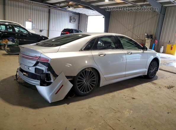 3LN6L5F91JR611415 2018 LINCOLN MKZ Silver Tył prawy