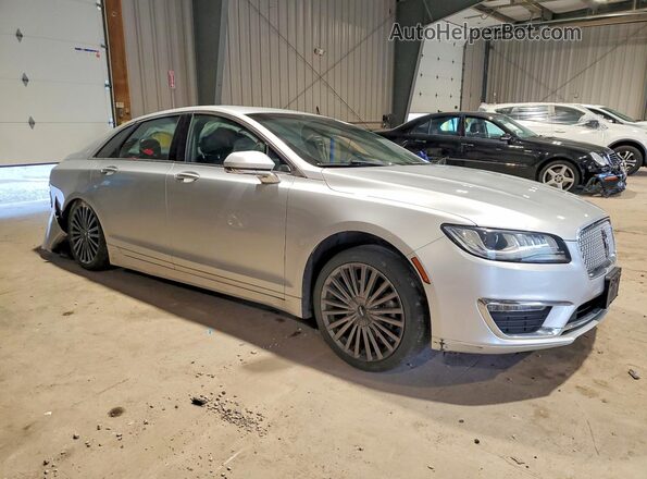 3LN6L5F91JR611415 2018 LINCOLN MKZ Silver Przód prawy