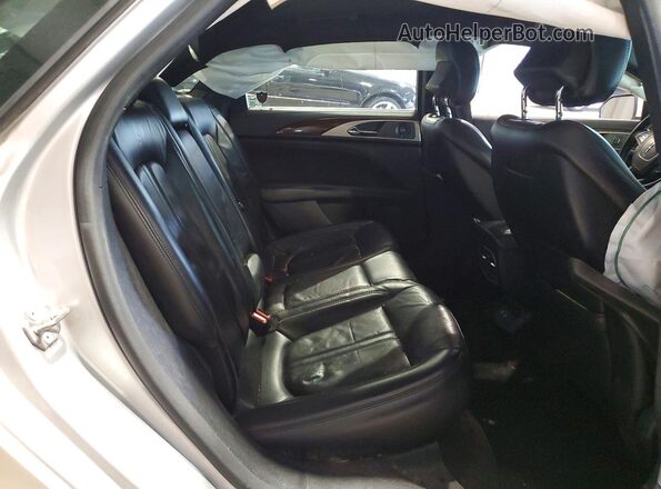 3LN6L5F91JR611415 2018 LINCOLN MKZ Silver Widok tylnych siedzeń