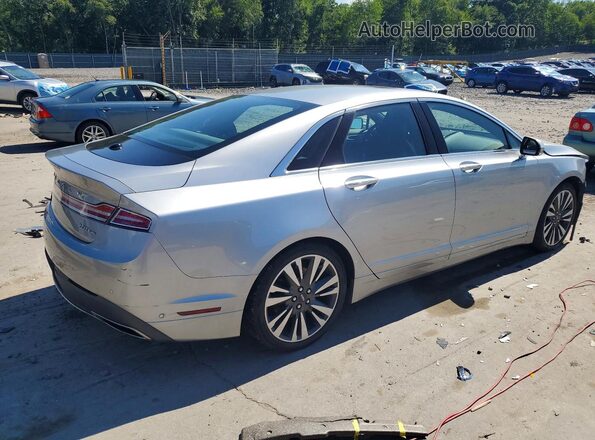 3LN6L5F91LR622224 2020 LINCOLN MKZ Silver Задня права чверть