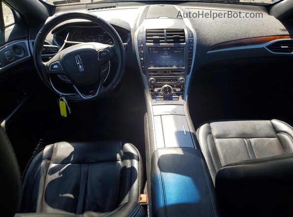 3LN6L5F91LR622224 2020 LINCOLN MKZ Silver Вид панелі приладів