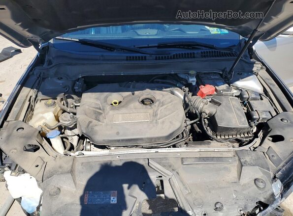 3LN6L5F91LR622224 2020 LINCOLN MKZ Silver Вид задньої частини салону
