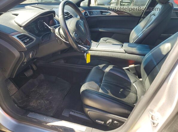3LN6L5F91LR622224 2020 LINCOLN MKZ Silver Вид салону спереду