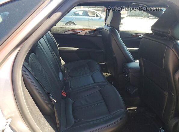 3LN6L5F91LR622224 2020 LINCOLN MKZ Silver Вид задніх сидінь