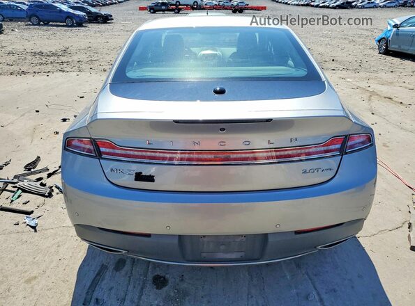 3LN6L5F91LR622224 2020 LINCOLN MKZ Silver Вид ззаду