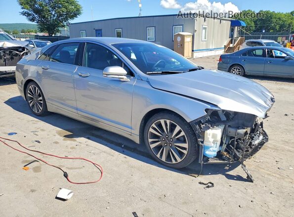 3LN6L5F91LR622224 2020 LINCOLN MKZ Silver Передня права чверть