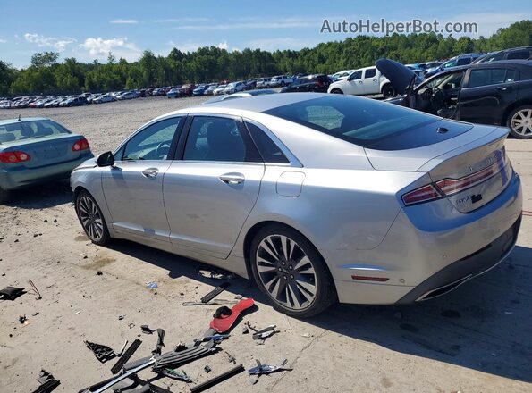 3LN6L5F91LR622224 2020 LINCOLN MKZ Silver Задня ліва чверть