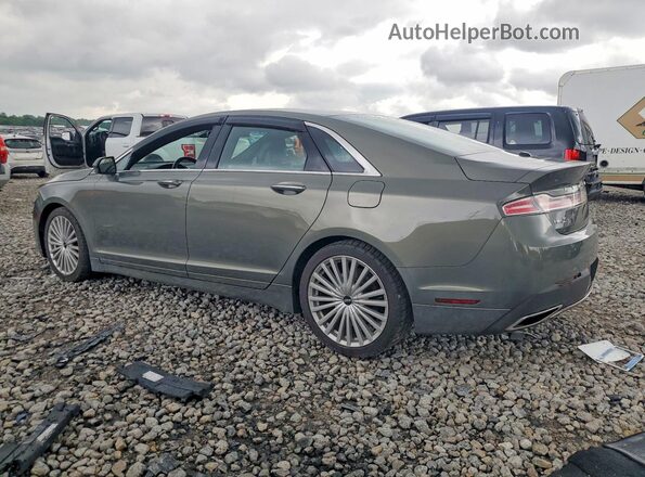 3LN6L5F93HR627786 2017 LINCOLN MKZ Gray უკანა მარცხენა