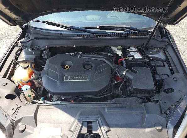 3LN6L5F93HR641798 2017 LINCOLN MKZ Серый Вид задней части салона