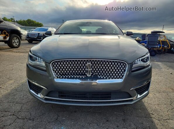 3LN6L5F94HR637730 2017 LINCOLN MKZ Gray Вид спереду