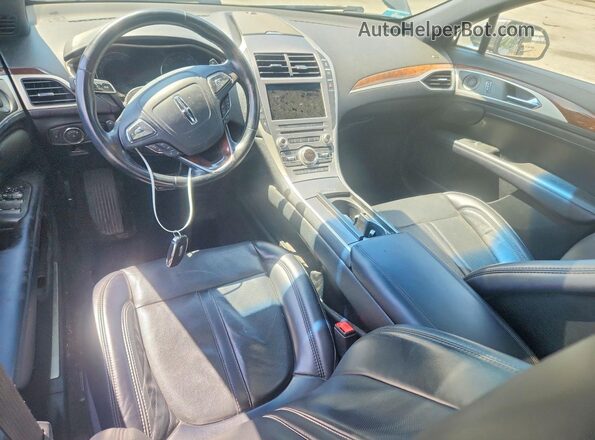 3LN6L5F95JR625804 2018 LINCOLN MKZ Gray წინა პანელის ხედი