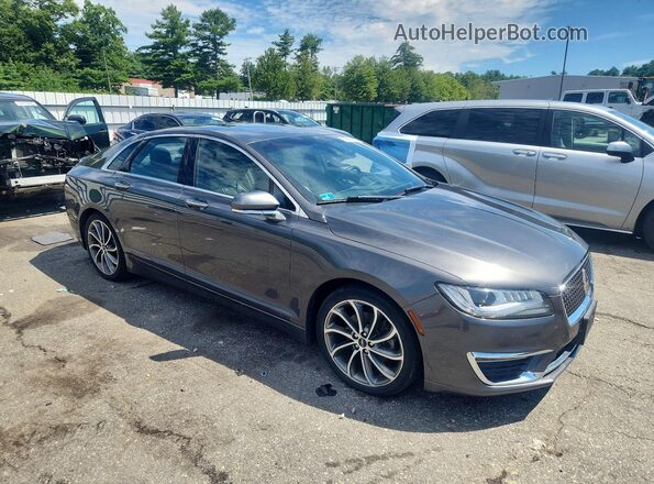 3LN6L5F95JR625804 2018 LINCOLN MKZ Gray წინა მარჯვენა