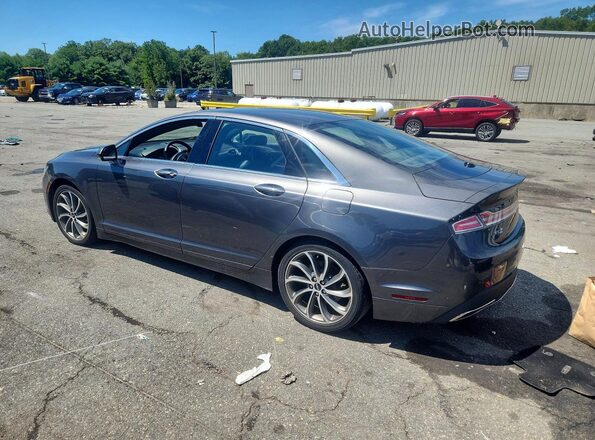 3LN6L5F95JR625804 2018 LINCOLN MKZ Gray უკანა მარცხენა