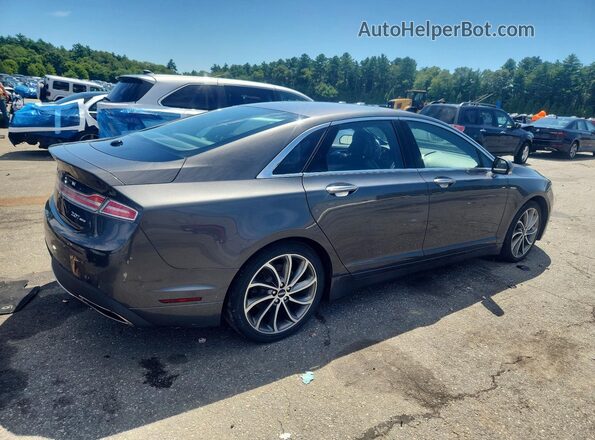 3LN6L5F95JR625804 2018 LINCOLN MKZ Gray უკანა მარჯვენა