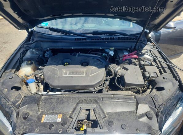 3LN6L5F95JR625804 2018 LINCOLN MKZ Gray უკანა სალონის ხედი